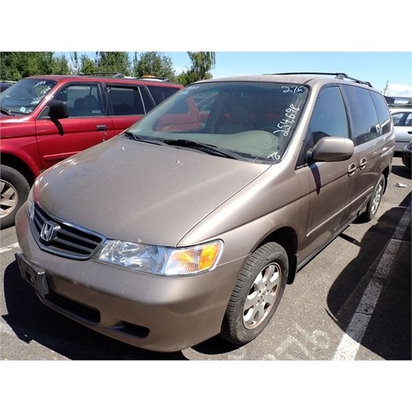 2004 Honda Odyssey