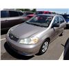 Image 1 : 2003 Toyota Corolla
