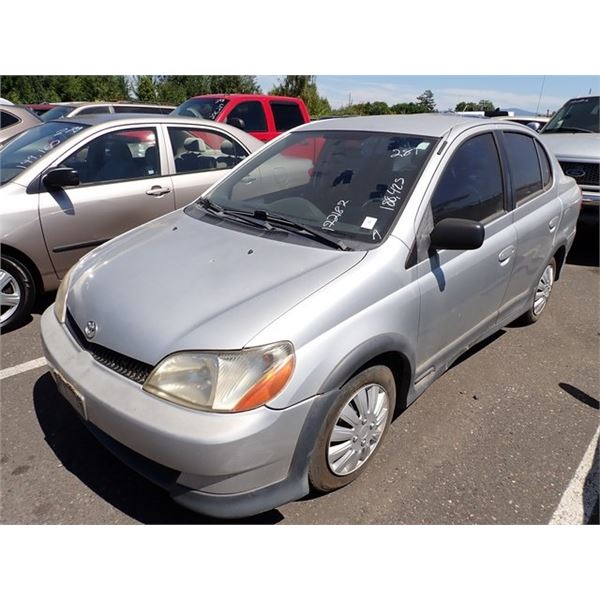2001 Toyota Echo