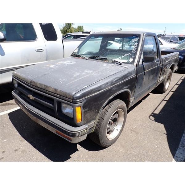 1991 Chevrolet S-10