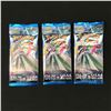 Image 1 : LOT OF 3 SEALED POKEMON PACKS
