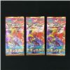 Image 1 : LOT OF 3 SEALED POKEMON PACKS