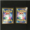 Image 2 : LOT OF 2 POKEMON CARDS
