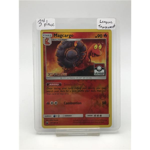 MACARGO POKEMON CARD