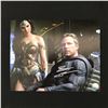 Image 1 : GAL GADOT AND BEN AFFLECK SIGNED JUSTICE LEAGUE 8 X 10