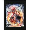 Image 1 : MULTI SIGNED SPIDERMAN 8X10 - HOLLAND, ZENDAYA, CUMBERBATCH - KB COA