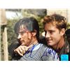 Image 1 : JUSTIN HARTLEY AND TOM WELLING SIGNED SMALLVILLE 8X10 - GCG COA