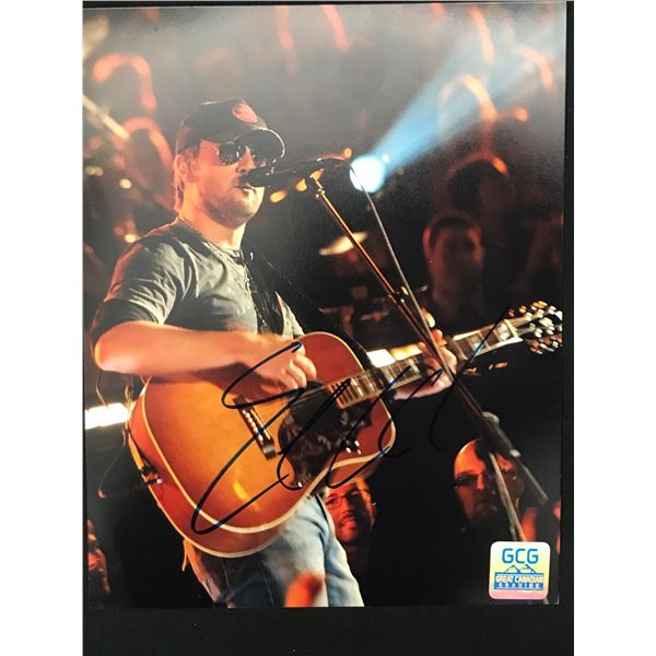 ERIC CHURCH SIGNED 8X10 - GCG COA