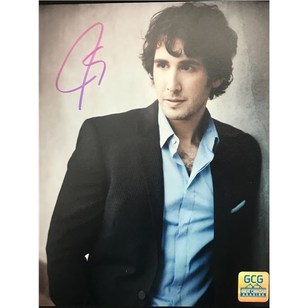 JOSH GROBAN SIGNED 8X10 - GCG COA
