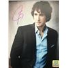 Image 1 : JOSH GROBAN SIGNED 8X10 - GCG COA