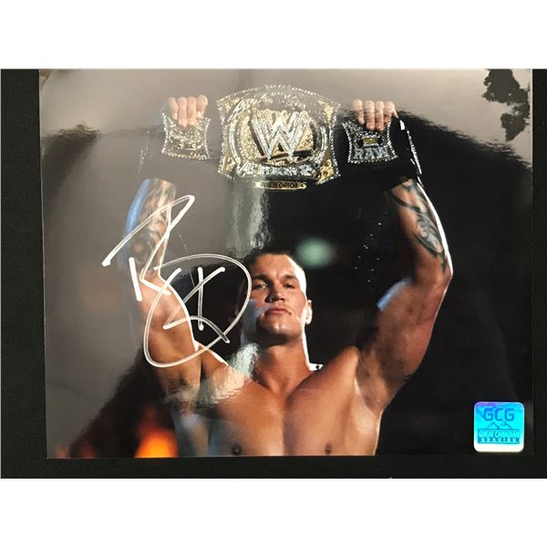 RANDY HORTON SIGNED 8X10 - GCG COA