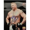 Image 1 : BROCK LESNAR SIGNED 8X10 - GCG COA
