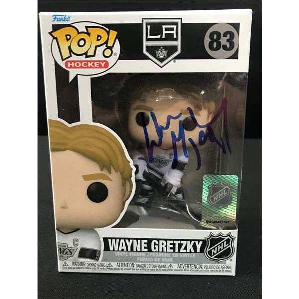 WAYNED GRETZKY SIGNED FUNKO POP - GCG CIA