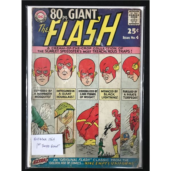 DC COMICS NO.4 THE FLASH