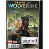 Image 1 : MARVEL COMICS NO.2 OF 4 DEATH OF WOLVERINE. (SIGNED)