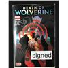 Image 1 : MARVEL COMICS NO.1 OF 4 DEATH OF WOLVERINE. (SIGNED)