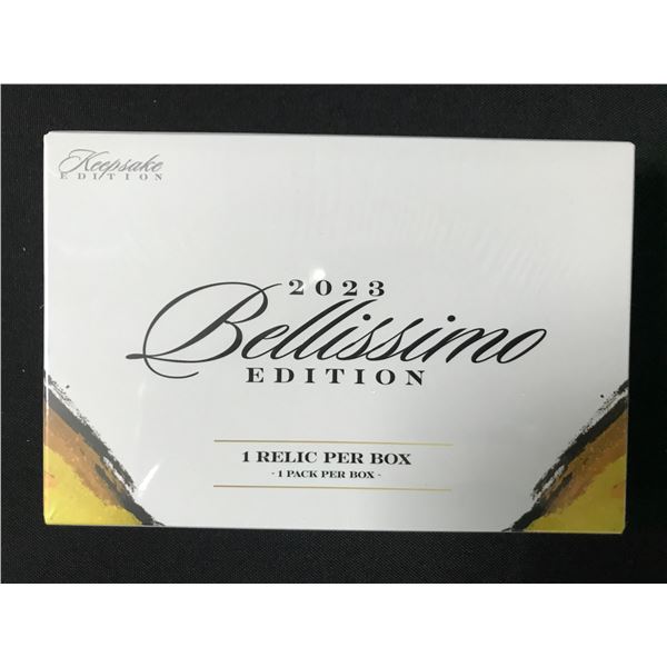 SEALED 2023 Keepsake Bellissimo Edition Hobby Box