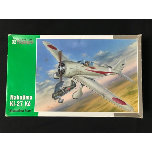 SPE32033 - Special Hobby - 1/32 Ki-27 Nakajima Ko Nomonhan Aces""