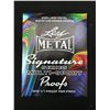 Image 1 : 2024 Leaf Metal Signature Series Multisport 1/1 Proofs Mystery pack