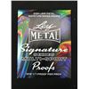 Image 1 : 2024 Leaf Metal Signature Series Multisport 1/1 Proofs Mystery pack