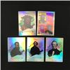 Image 1 : LOT OF 5 LIMITED KEEPSAKE EDITION TRADING CARDS /99