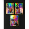 Image 1 : LOT OF 3 KEEPSAKE EDITION TRADING CARDS /10