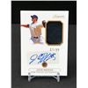 Image 1 : JOHN ROCKER SIGNED GEM PATCH AUTOGRAPH CARD 27/99