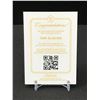 Image 2 : TOM GLAVINE GEM PATCH AUTOGRAPH CARD 40/99 - KEEPSAKE EDITION