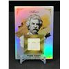 Image 1 : MARK TWAIN KEEPSAKE EDITION TRADING CARD WITH ORIGINAL WORDS 01/05