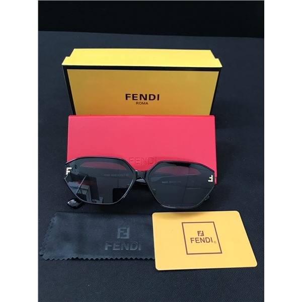BNIB FENDI SUNGLASSES WITH BOX AND ACCESSORIES