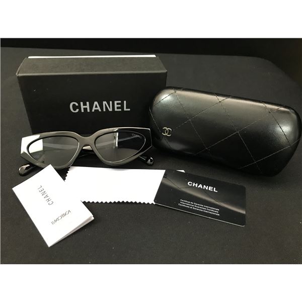 BNIB CHANEL SUNGLASSES WITH BOX AND ACCESSORIES