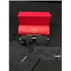 Image 1 : BNIB CARTIER SUNGLASSES WITH BOX AND ACCESSORIES