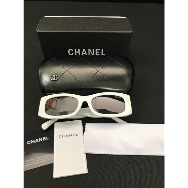 BNIB CHANEL SUNGLASSES WITH BOX AND ACCESSORIES