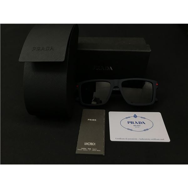 BNIB PRADA SUNGLASSES WITH BOX AND ACCESSORIES