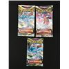 Image 1 : LOT OF 3 SEALED LOST ORIGIN POKEMON PACKS