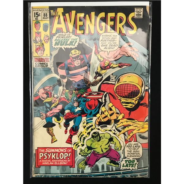 THE AVENGERS #88 - MARVEL COMICS
