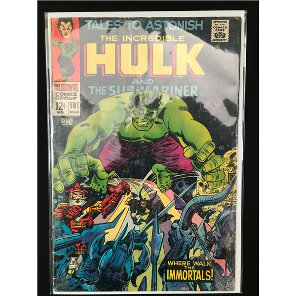 THE INCREDIBLE HULK #101 (MARVEL COMICS)