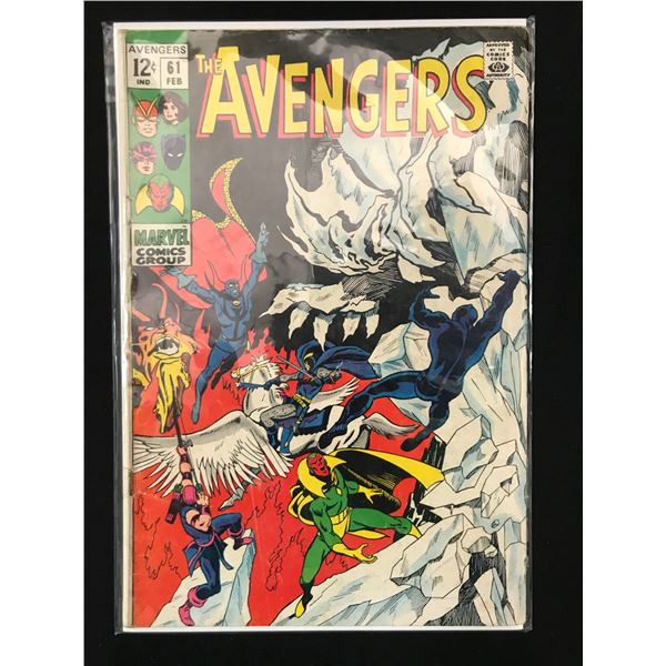 THE AVENGERS #61 - MARVEL COMICS