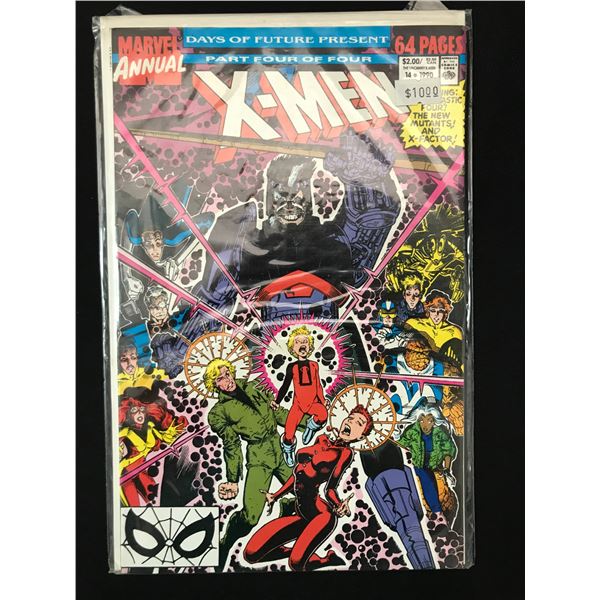 X-MEN MARVEL ANNUAL PART 4 OF 4 - MARVEL COMICS
