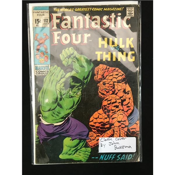 FANTASTIC FOUR #112 - MARVEL COMICS