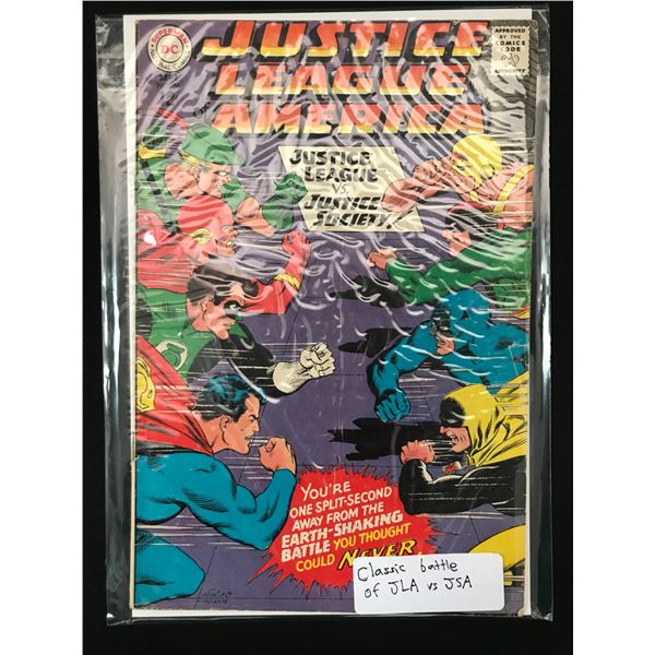 DC COMICS NO.56 JUSTICE LEAGUE OF AMERICA