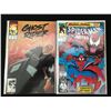 Image 1 : LOT OF 2 MARVEL COMICS - GHOSTRIDER AND SPIDERMAN