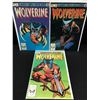 Image 1 : LOT OF 3 WOLVERINE COMICS #2-4 OF A LIMITED SERIES - MARVEL COMICS