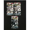 Image 1 : LOT OF 3 BLACK BOLT SEALED POKEMON PACKS