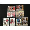 Image 1 : LOT OF 8 HOCKEY PATCH TRADING CARDS