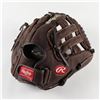 Image 3 : NOLAN RYAN SIGNED HOF BASEBALL GLOVE PSA COA