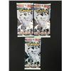 Image 1 : LOT OF 3 WHITE FLAIR POKEMON SEALED PACKS