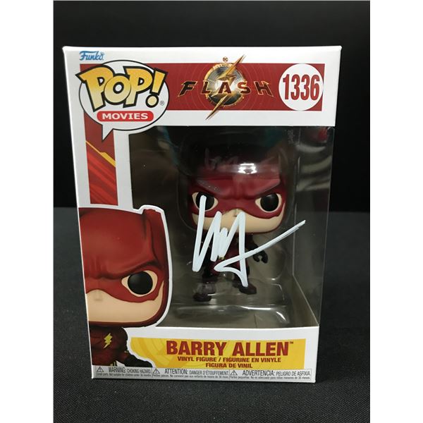 EZRA MILLER SIGNED FUNKO POP! KB AUTHENTICS COA