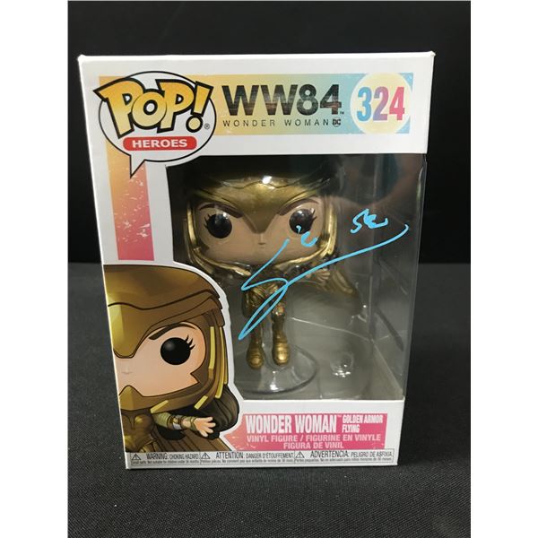 GAL GADOT SIGNED WONDER WOMAN FUNKO POP - KB COA