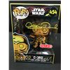 Image 1 : ANTHONY DANIELS SIGNED C3P0 FUNKO POP - WWOC COA